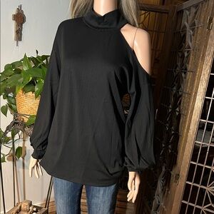 NWT ANNIE WEAR TURTLE NECK L